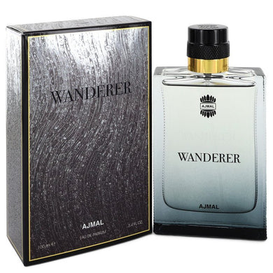 Ajmal Wanderer by Ajmal Eau De Parfum Spray 3.4 oz For Men