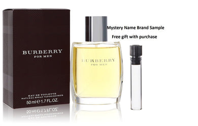 BURBERRY by Burberry Eau De Toilette Spray 1.7 oz And a Mystery Name brand sample vile
