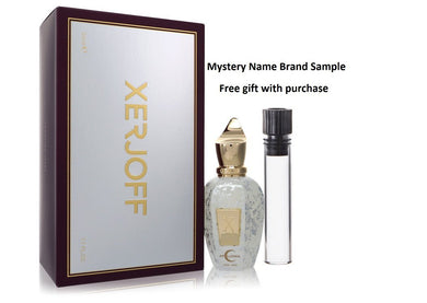 Shooting Stars Apollonia by Xerjoff Eau De Parfum Spray (Unisex) 1.7 oz And a Mystery Name brand sample vile