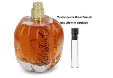 Lolitaland by Lolita Lempicka Eau De Parfum Spray (Tester) 2.7 oz And a Mystery Name brand sample vile