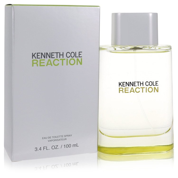 Kenneth Cole Reaction by Kenneth Cole Eau De Toilette Spray 3.4 oz For Men