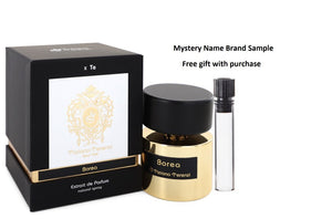 Tiziana Terenzi Borea by Tiziana Terenzi Extrait De Parfum Spray (Unisex) 3.38 oz And a Mystery Name brand sample vile