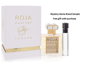 Roja Reckless by Roja Parfums Eau De Parfum Spray 1.7 oz And a Mystery Name brand sample vile