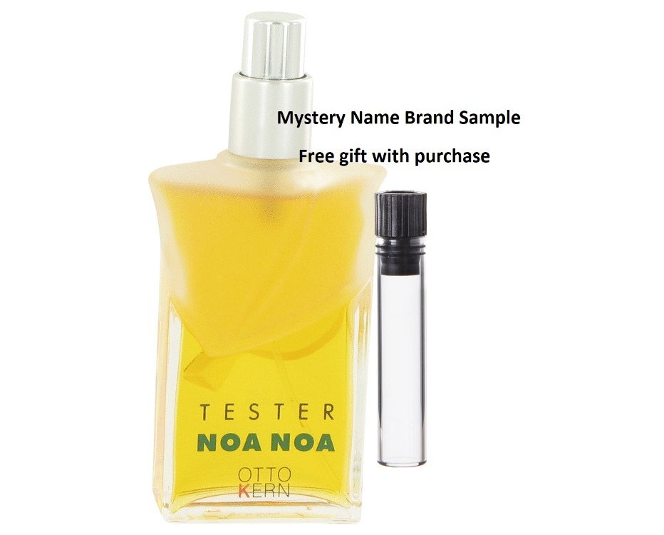 Noa Noa by Otto Kern Eau De Toilette Spray (Tester) 2.5 oz And a Mystery Name brand sample vile