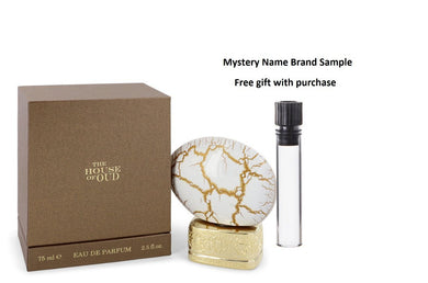 Breath of the Infinite by The House of Oud Eau De Parfum Spray (Unisex) 2.5 oz And a Mystery Name brand sample vile