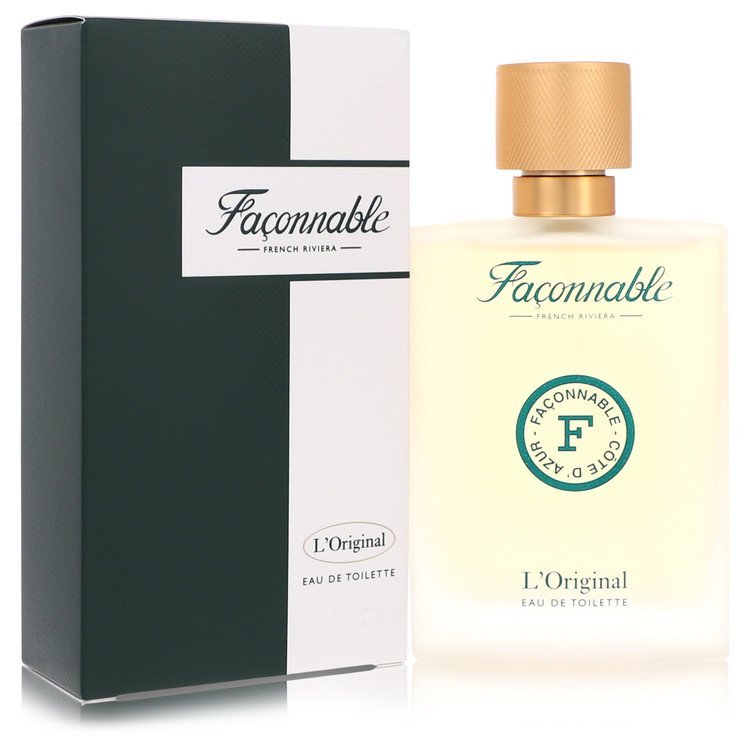 Faconnable L'Original by Faconnable Eau De Toilette Spray 3 oz For Men