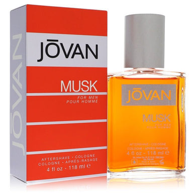 Jovan Musk by Jovan After Shave / Cologne 4 oz For Men