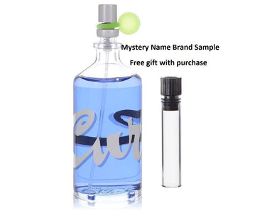CURVE by Liz Claiborne Eau De Toilette Spray (Tester) 3.4 oz And a Mystery Name brand sample vile