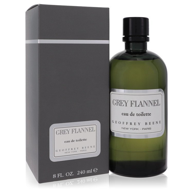 Grey Flannel by Geoffrey Beene Eau De Toilette 8 oz For Men