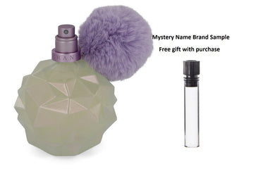 Ariana Grande Moonlight by Ariana Grande Eau De Parfum Spray (Tester) 3.4 oz And a Mystery Name brand sample vile