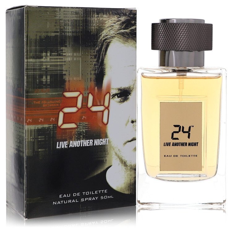 24 Live Another Night by ScentStory Eau De Toilette Spray 1.7 oz For Men
