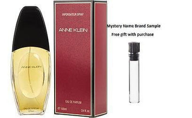 ANNE KLEIN by Anne Klein EAU DE PARFUM SPRAY 3.4 OZ (NEW PACKAGING) for WOMEN And a Mystery Name brand sample vile