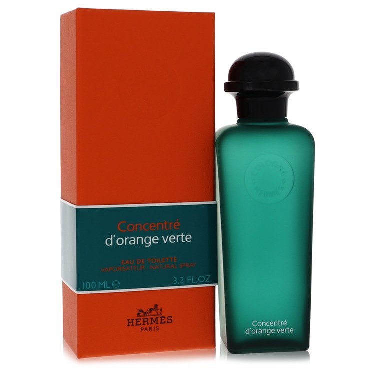 Eau D'Orange Verte by Hermes Eau De Toilette Spray Concentre (Unisex) 3.4 oz For Men