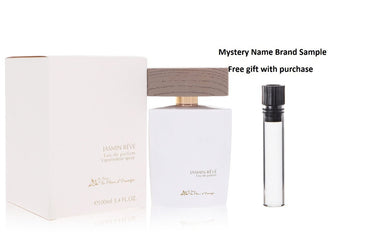 Jasmin Reve by Au Pays De La Fleur d’Oranger Eau De Parfum Spray 3.4 oz And a Mystery Name brand sample vile