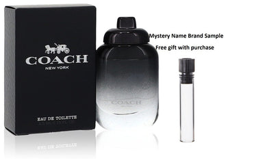 Coach by Coach Mini EDT .15 oz And a Mystery Name brand sample vile