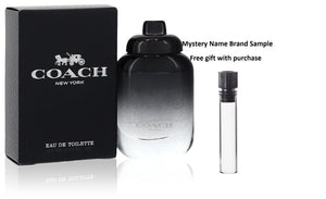 Coach by Coach Mini EDT .15 oz And a Mystery Name brand sample vile
