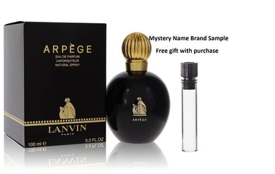 ARPEGE by Lanvin Eau De Parfum Spray 3.4 oz And a Mystery Name brand sample vile