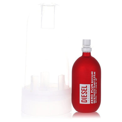 Diesel Zero Plus by Diesel Eau De Toilette Spray 2.5 oz For Men