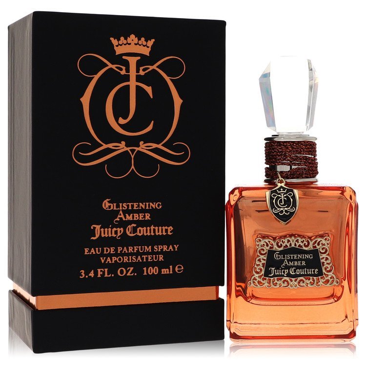 Juicy Couture Glistening Amber by Juicy Couture Eau De Parfum Spray 3.4 oz  For Women