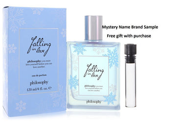 Falling In Love by Philosophy Eau De Parfum Spray 4 oz And a Mystery Name brand sample vile