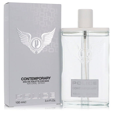 Police Contemporary by Police Colognes Eau De Toilette Spray 3.4 oz For Men