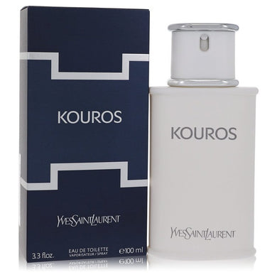 Kouros by Yves Saint Laurent Eau De Toilette Spray 3.4 oz For Men