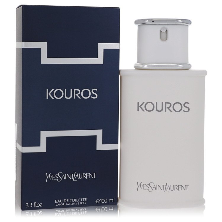 Kouros by Yves Saint Laurent Eau De Toilette Spray 3.4 oz For Men