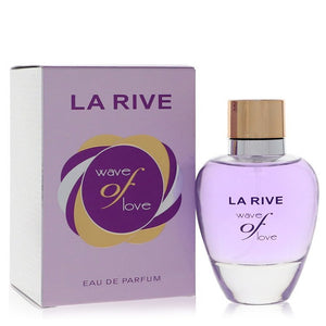 La Rive Wave of Love by La Rive Eau De Parfum Spray 3 oz For Women