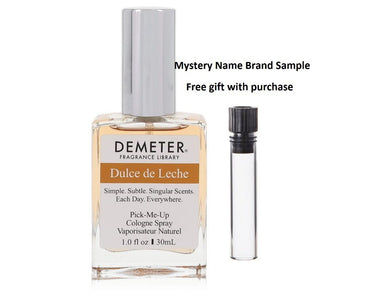 Demeter Dulce De Leche by Demeter Cologne Spray 1 oz And a Mystery Name brand sample vile