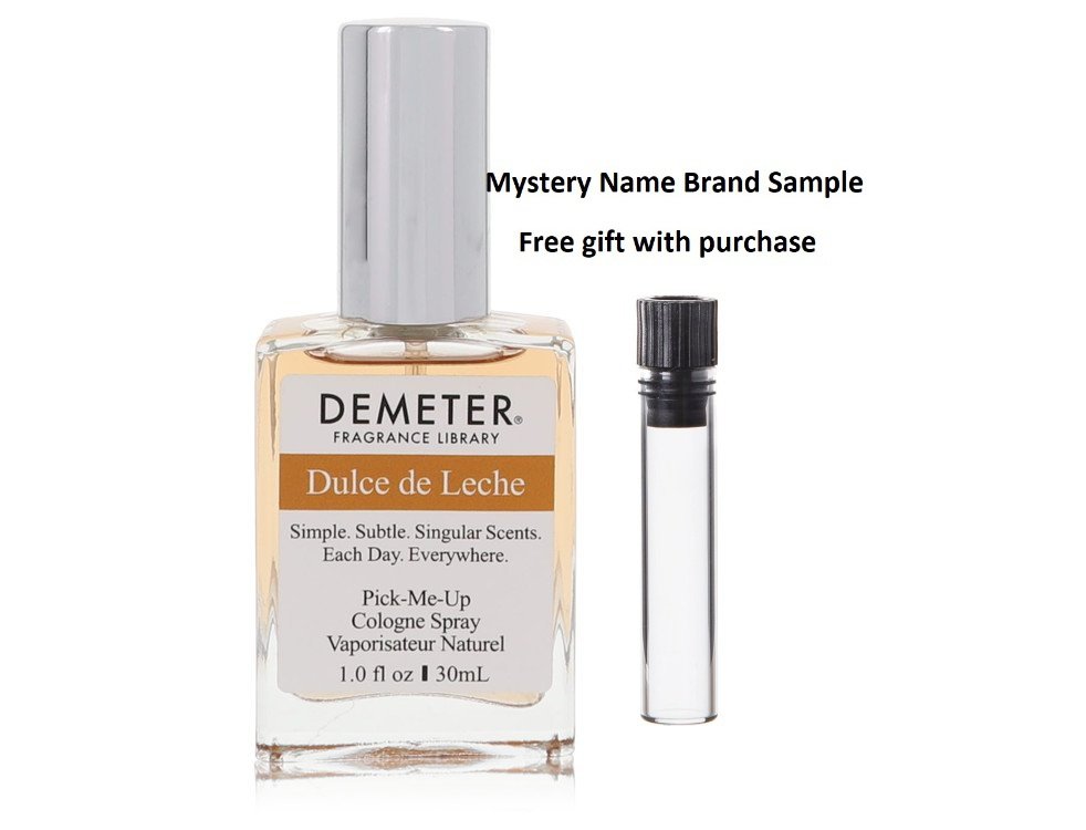 Demeter Dulce De Leche by Demeter Cologne Spray 1 oz And a Mystery Name brand sample vile