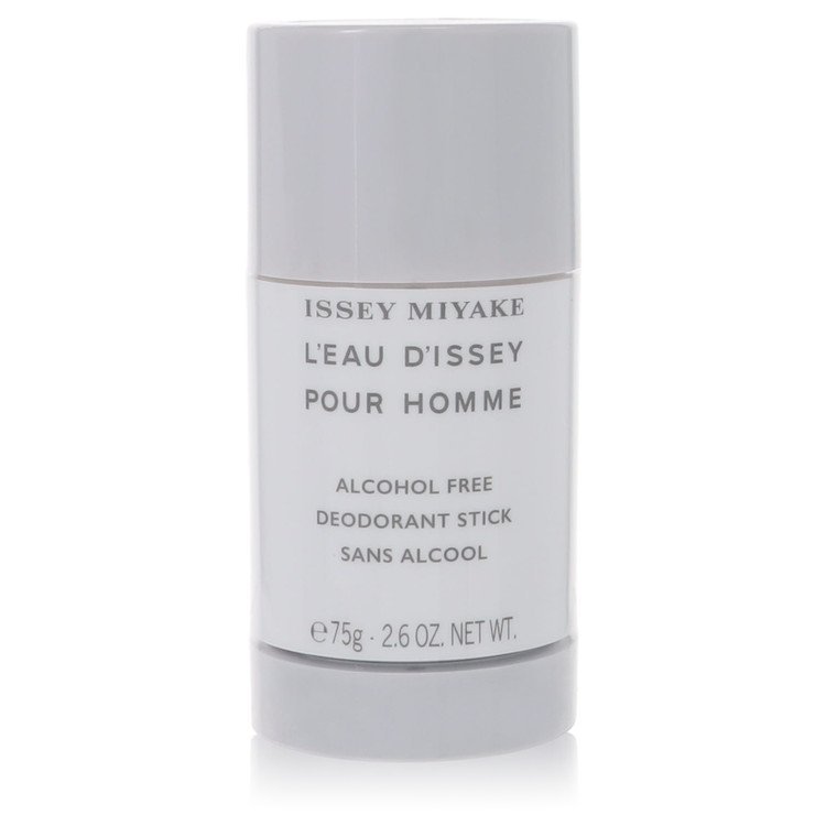 L'EAU D'ISSEY (issey Miyake) by Issey Miyake Deodorant Stick 2.5 oz For Men