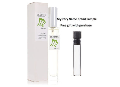 Demeter Virgo by Demeter Eau De Toilette Spray 1.7 oz And a Mystery Name brand sample vile