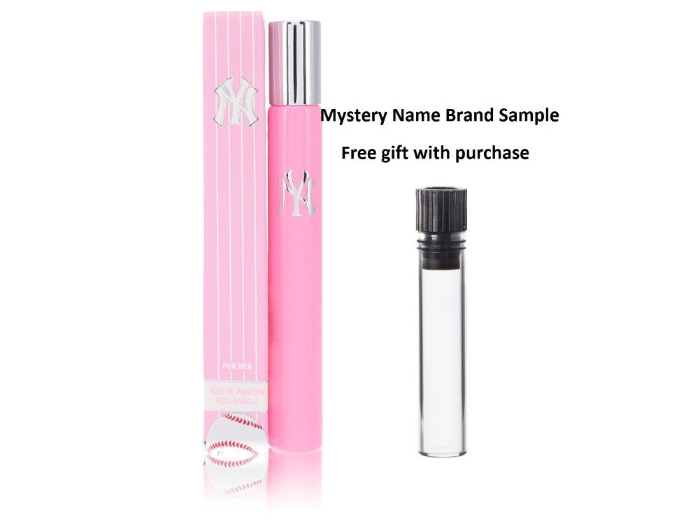 New York Yankees by New York Yankees Mini EDP .24 oz And a Mystery Name brand sample vile