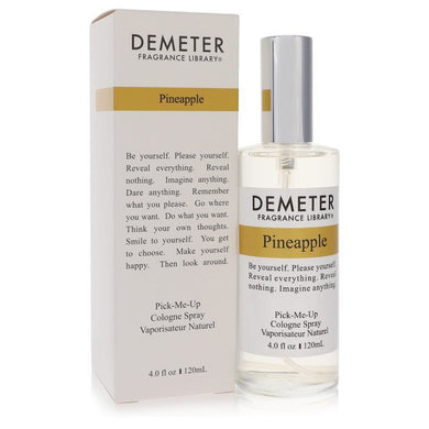 Demeter Pineapple by Demeter Cologne Spray (Formerly Blue Hawaiian Unisex) 4 oz For Women