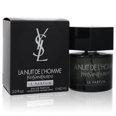 La Nuit De L'Homme Le Parfum by Yves Saint Laurent Eau De Parfum Spray 2 oz For Men
