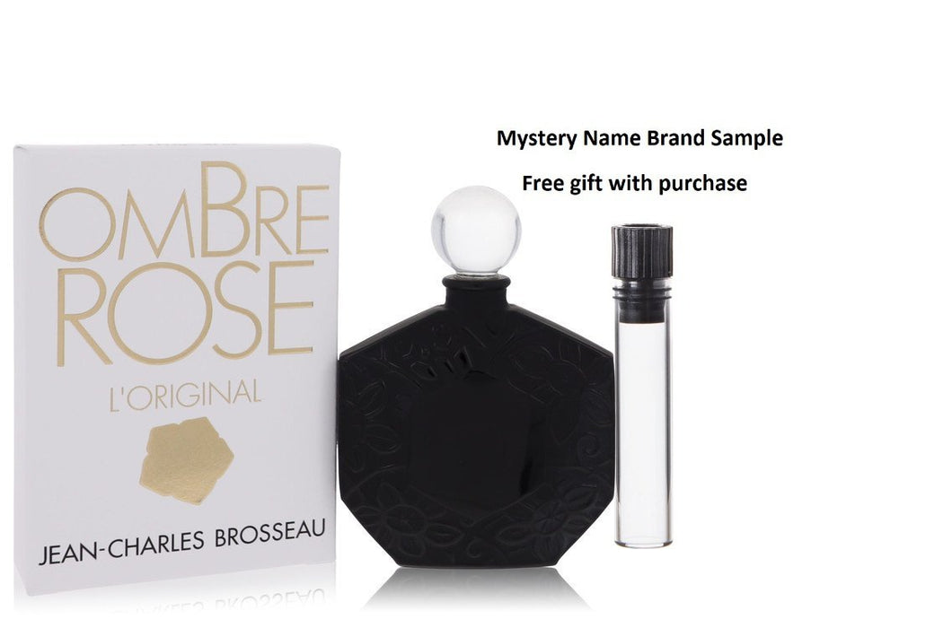 Ombre Rose by Brosseau Pure Perfume 1 oz And a Mystery Name brand sample vile