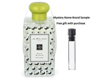 Jo Malone Nashi Blossom by Jo Malone Cologne Spray (Unisex Unboxed) 3.4 oz  And a Mystery Name brand sample vile