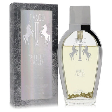 Jivago White Gold by Ilana Jivago Eau De Parfum Spray 3.4 oz For Men