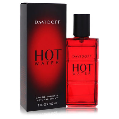 Hot Water by Davidoff Eau De Toilette Spray 2 oz For Men