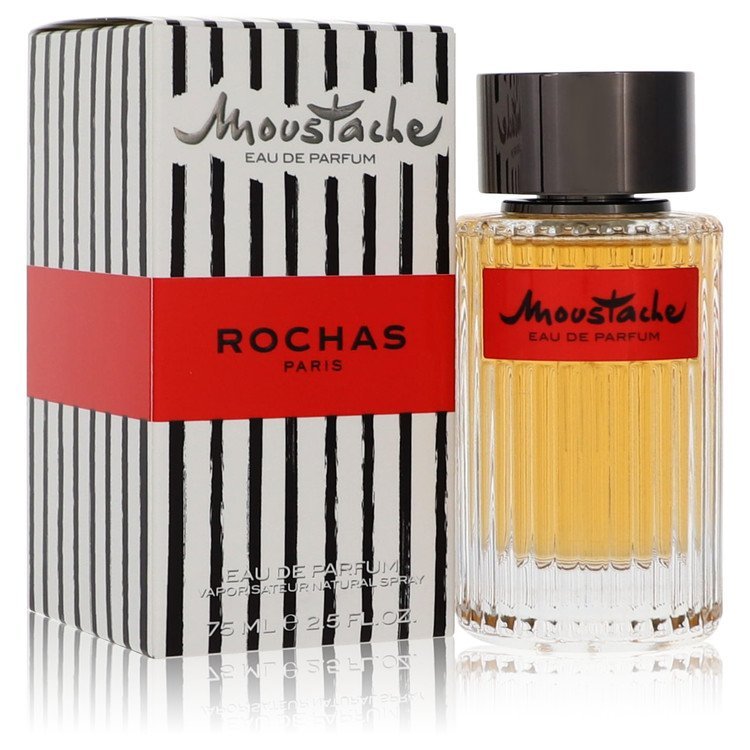 Moustache by Rochas Eau De Parfum Spray 2.5 oz For Men
