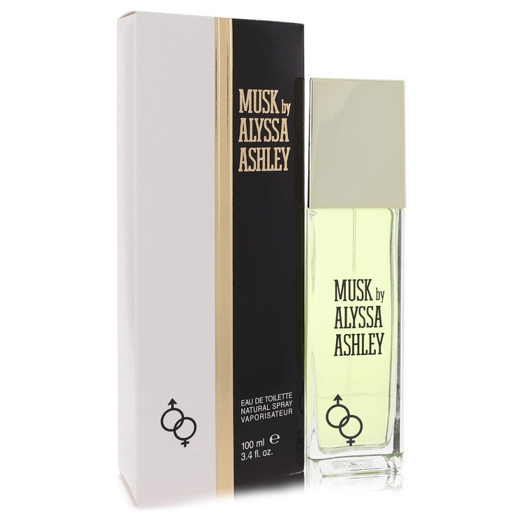 Alyssa Ashley Musk by Houbigant Eau De Toilette Spray 3.4 oz For Women