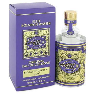 4711 Lilac by 4711 Eau De Cologne Spray (Unisex) 3.4 oz For Men