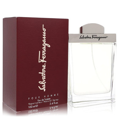 Salvatore Ferragamo by Salvatore Ferragamo Eau De Toilette Spray 3.4 oz For Men