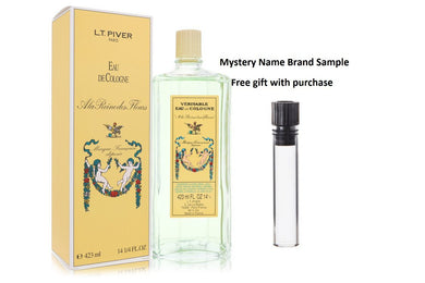 A La Reine Des Fleurs by Lt Piver Eau De Cologne 14.25 oz And a Mystery Name brand sample vile
