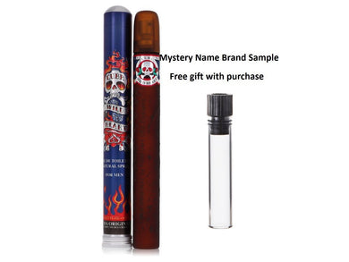Cuba Wild Heart by Fragluxe Eau De Toilette Spray 1.17 oz And a Mystery Name brand sample vile