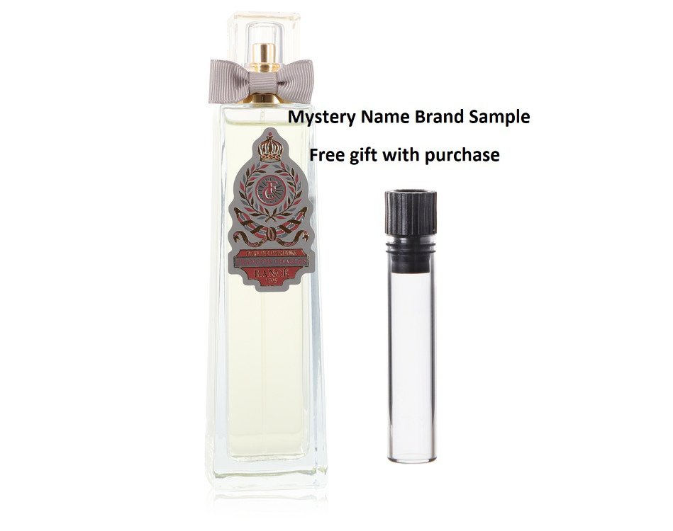 Francois Charles by Rance Eau De Parfum Spray (Tester) 3.4 oz And a Mystery Name brand sample vile