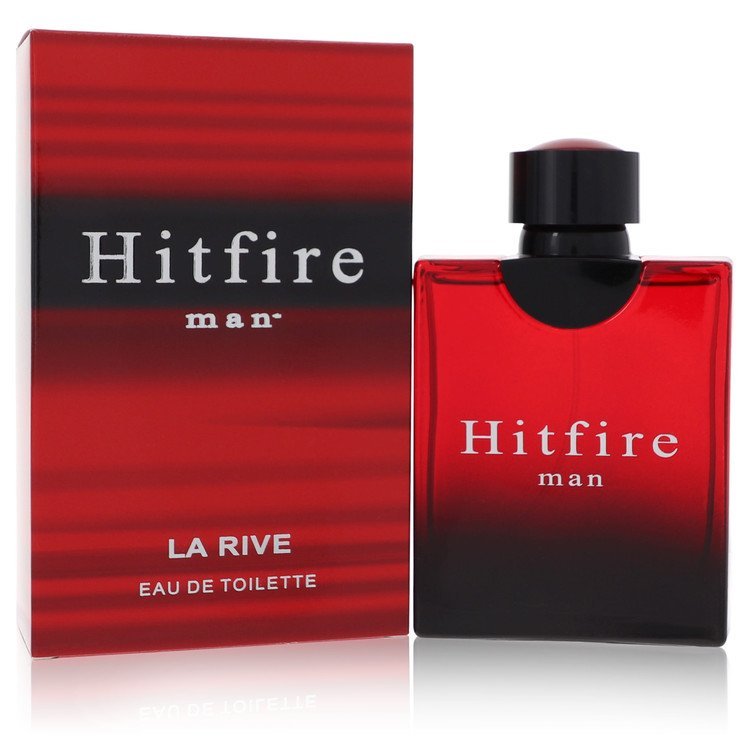 Hitfire Man by La Rive Eau De Toilette Spray 3 oz For Men