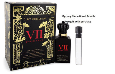 Clive Christian VII Queen Anne Cosmos Flower by Clive Christian Perfume Spray 1.6 oz And a Mystery Name brand sample vile