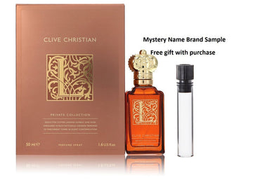 Clive Christian L Floral Chypre by Clive Christian Eau De Parfum Spray 1.6 oz And a Mystery Name brand sample vile