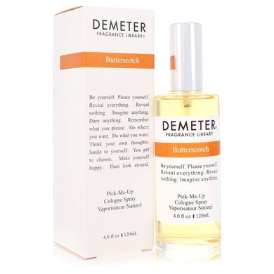 Demeter Butterscotch by Demeter Cologne Spray 4 oz For Women